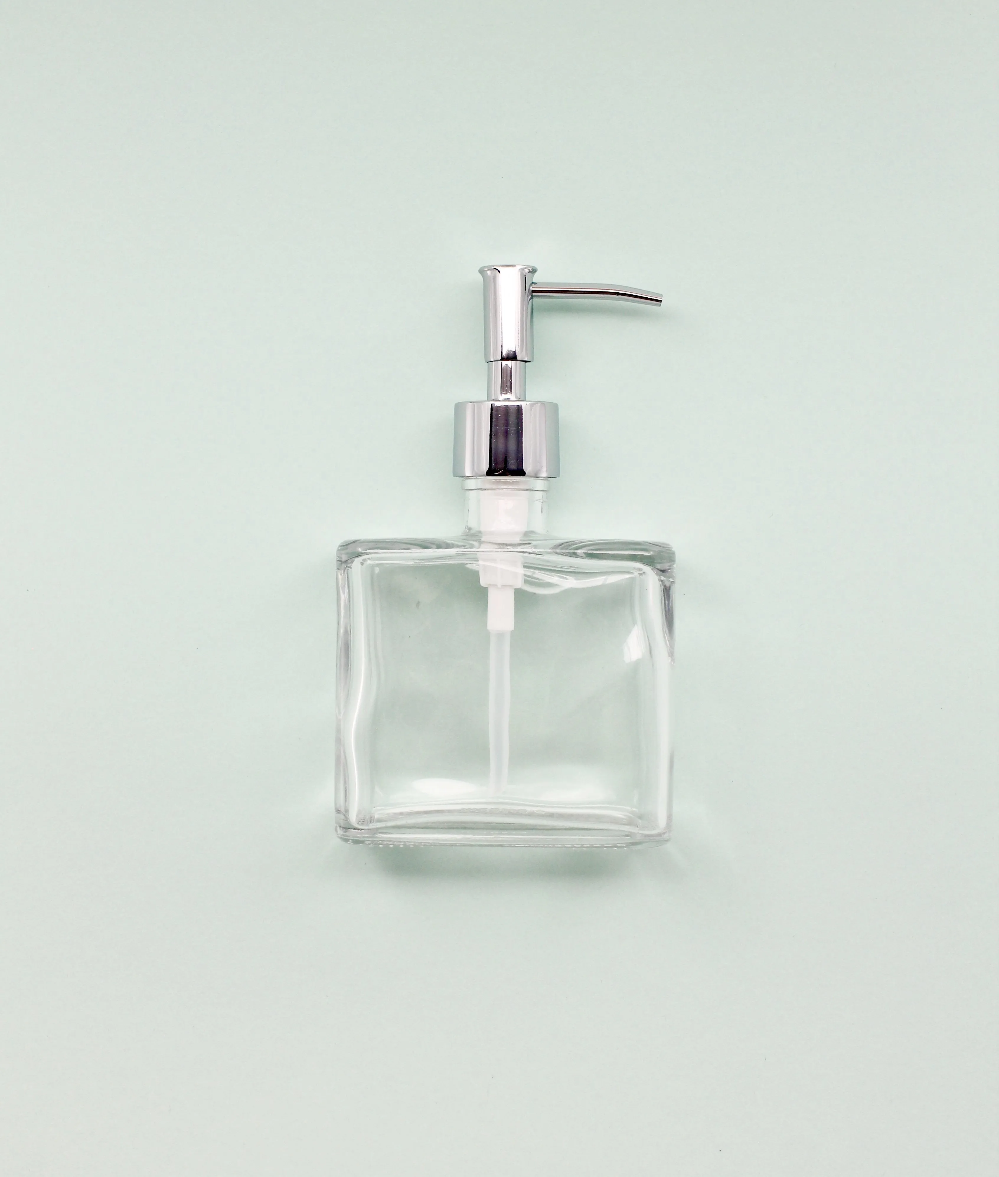 Boxy Chrome Dispenser