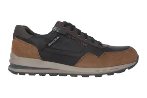 'Bradley' men's sneaker - black mix