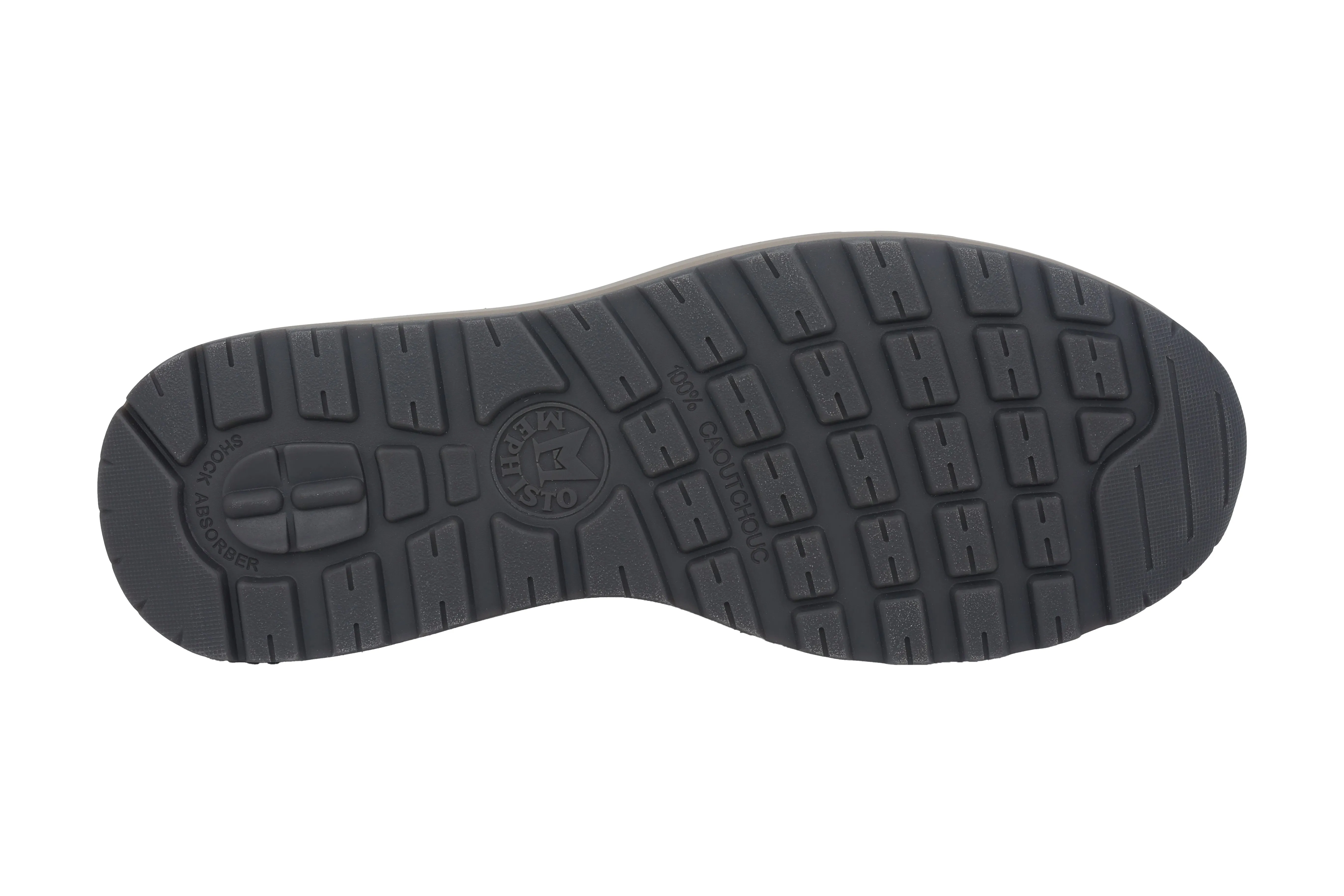 'Bradley' men's sneaker - black mix