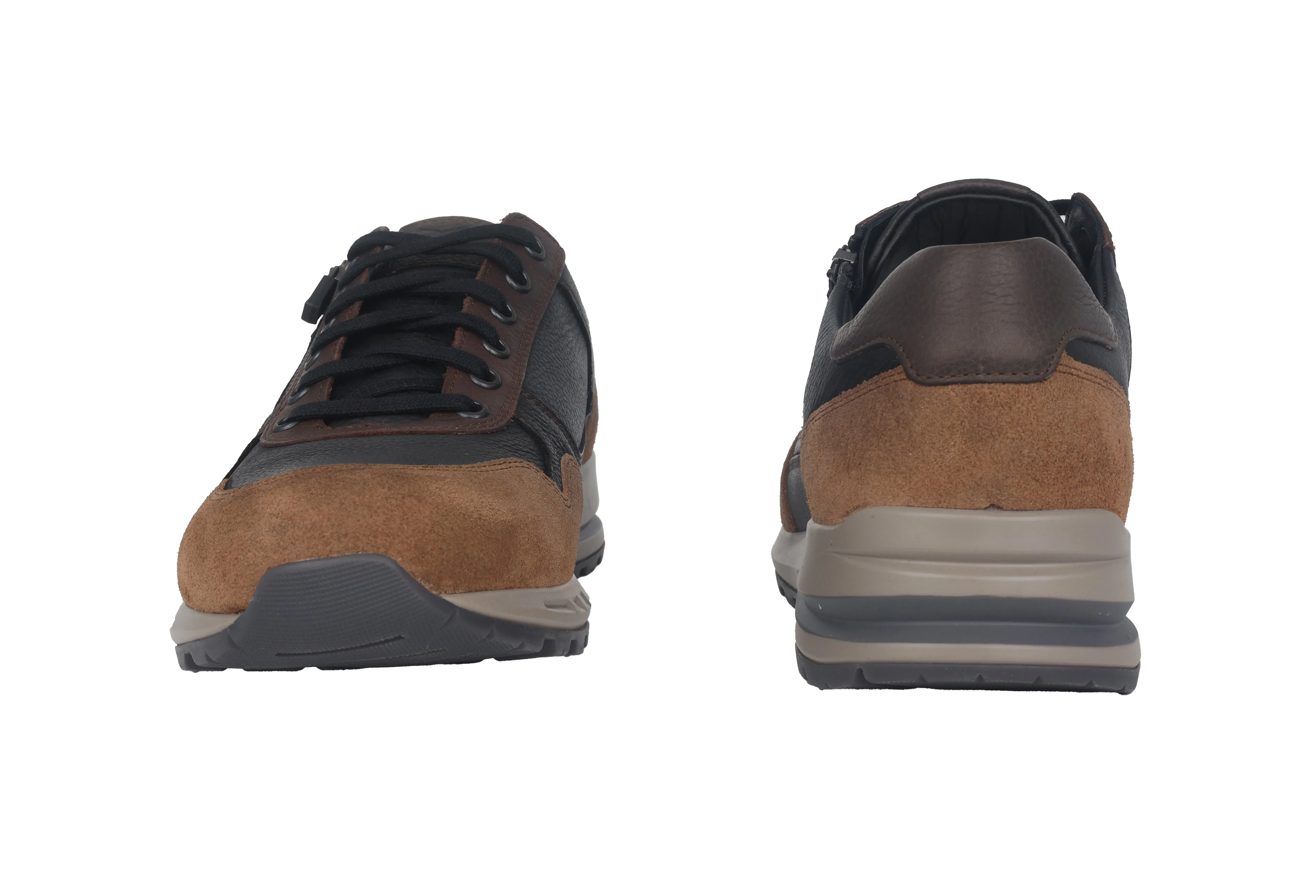 'Bradley' men's sneaker - black mix