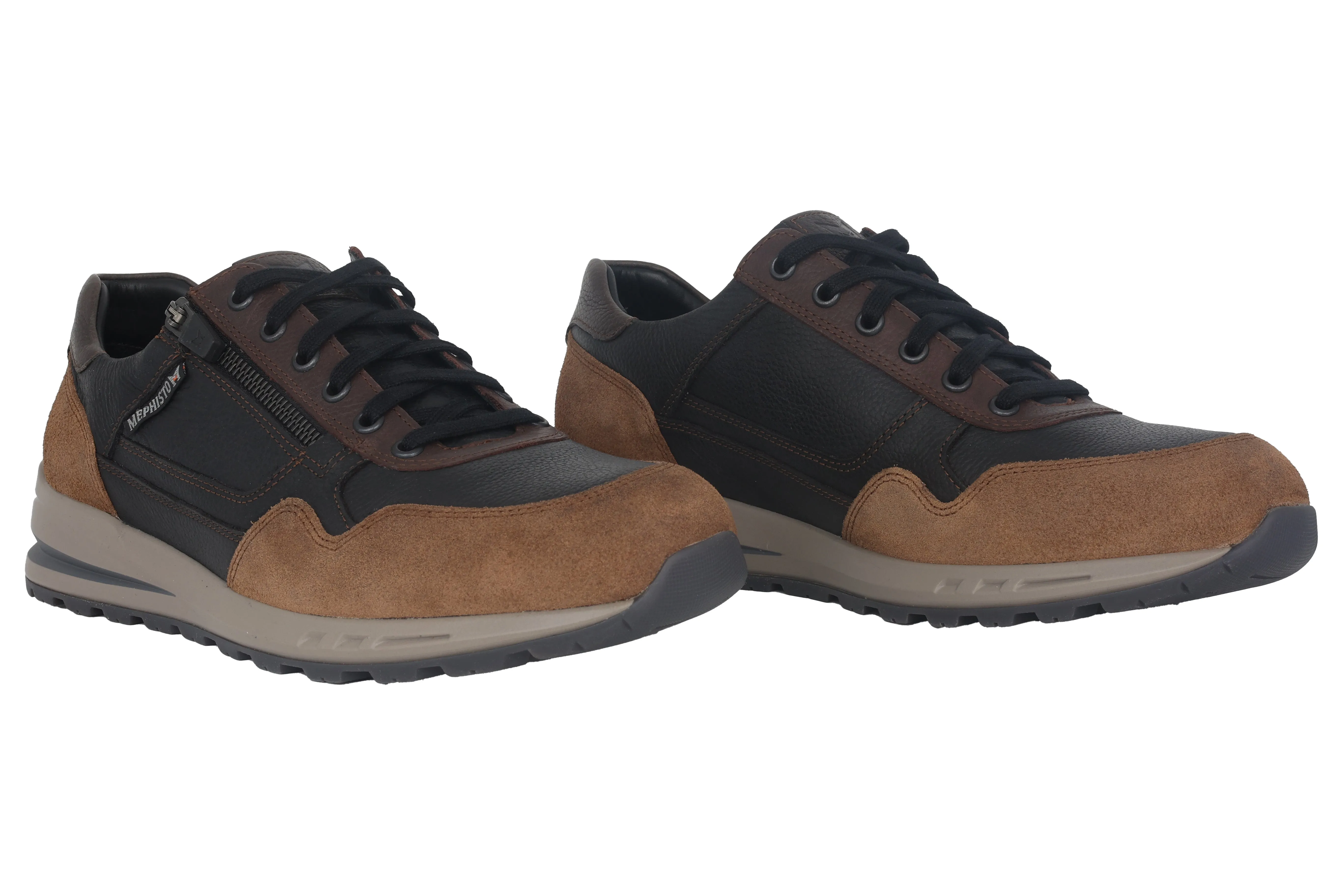 'Bradley' men's sneaker - black mix