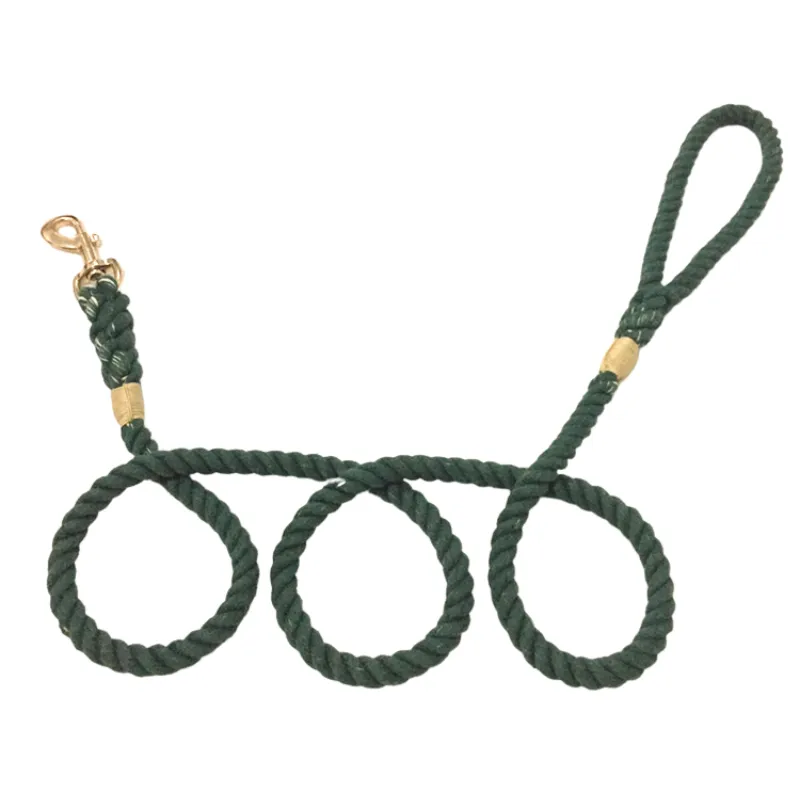 Braided Cotton Leash