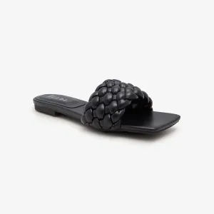 Braided Vamp Flats for Women