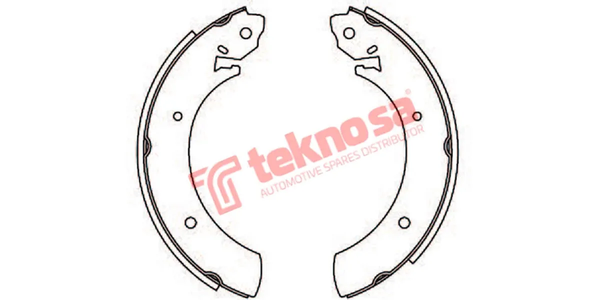Brake Shoes Toyota Hi Ace 1984 2007