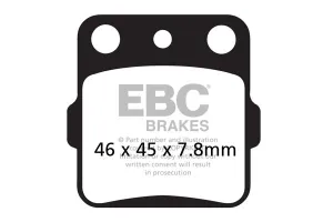 Brakes - FA084TT Carbon - EBC (Rear)