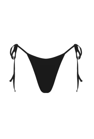 BRONTE TIE BOTTOM - MIDNIGHT