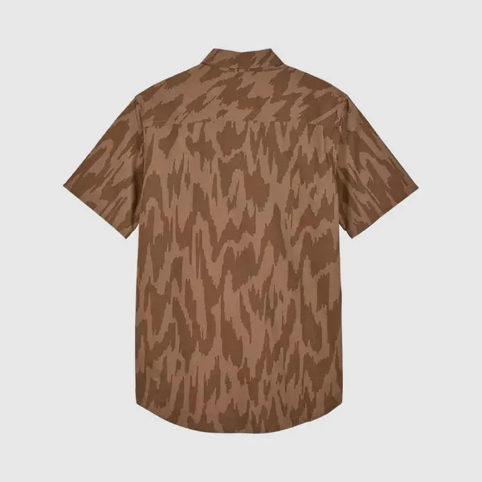 Camisa Fox Lifestyle Swarmer Woven | Cafe