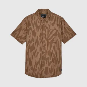 Camisa Fox Lifestyle Swarmer Woven | Cafe