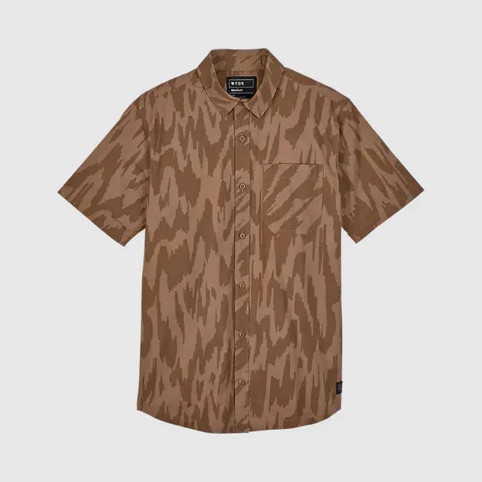Camisa Fox Lifestyle Swarmer Woven | Cafe