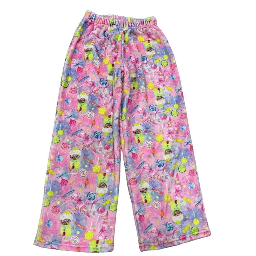 Candy Shop Fuzzy Pants
