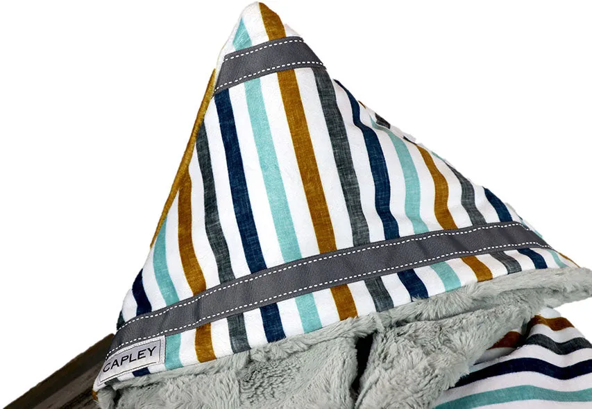 Carson the first multi functional baby blanket