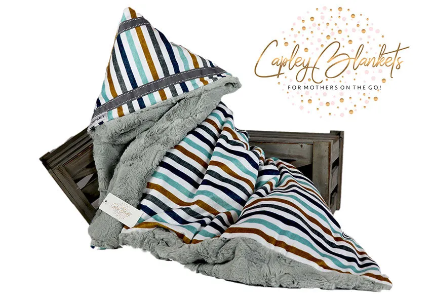 Carson the first multi functional baby blanket