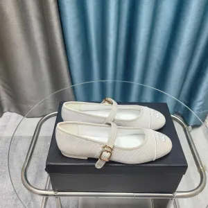 CC 25C Marry Janes Cream Fabric
