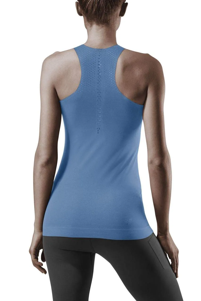 CEP Women's Ultralight Tank Top - Sky