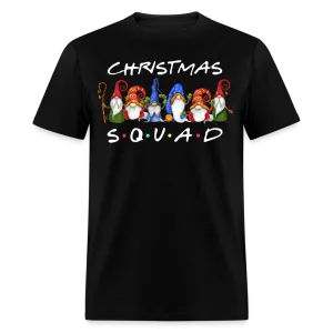 Christmas - Christmas Gnomie Squad - Family Shirts Men, Woman Christmas T Shirts