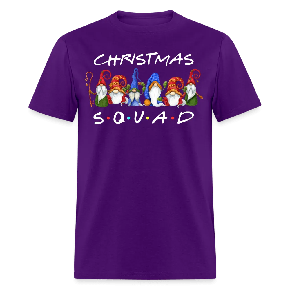 Christmas - Christmas Gnomie Squad - Family Shirts Men, Woman Christmas T Shirts