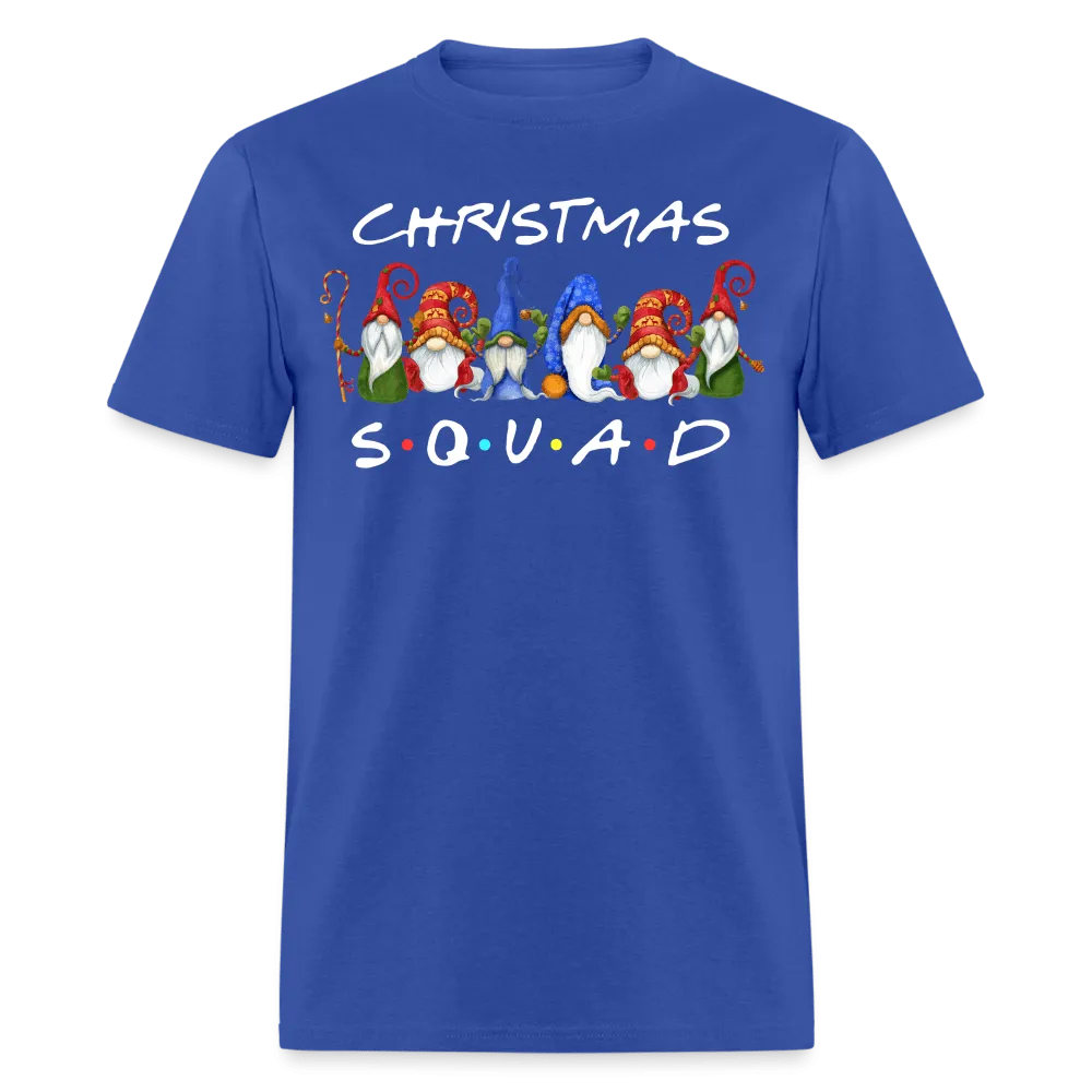 Christmas - Christmas Gnomie Squad - Family Shirts Men, Woman Christmas T Shirts