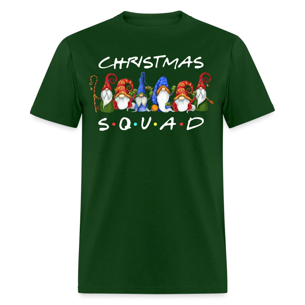 Christmas - Christmas Gnomie Squad - Family Shirts Men, Woman Christmas T Shirts