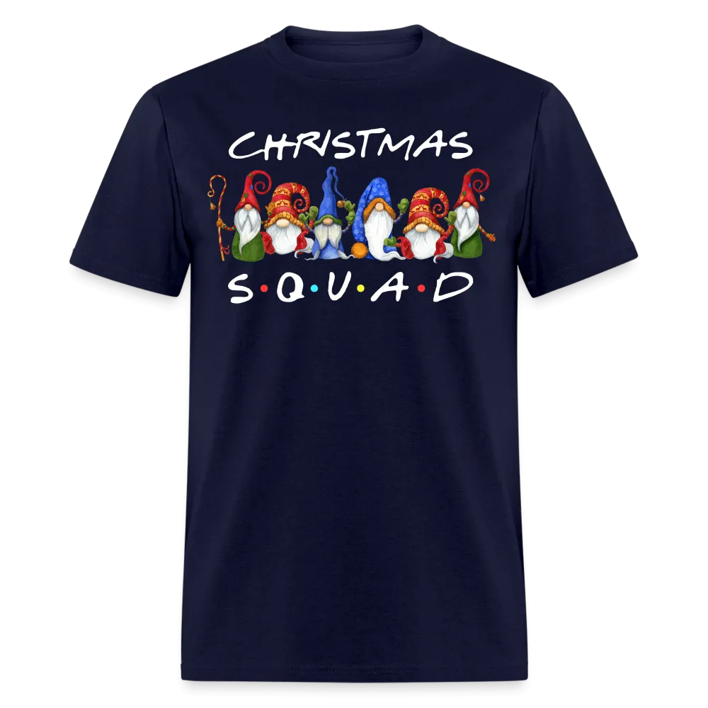 Christmas - Christmas Gnomie Squad - Family Shirts Men, Woman Christmas T Shirts