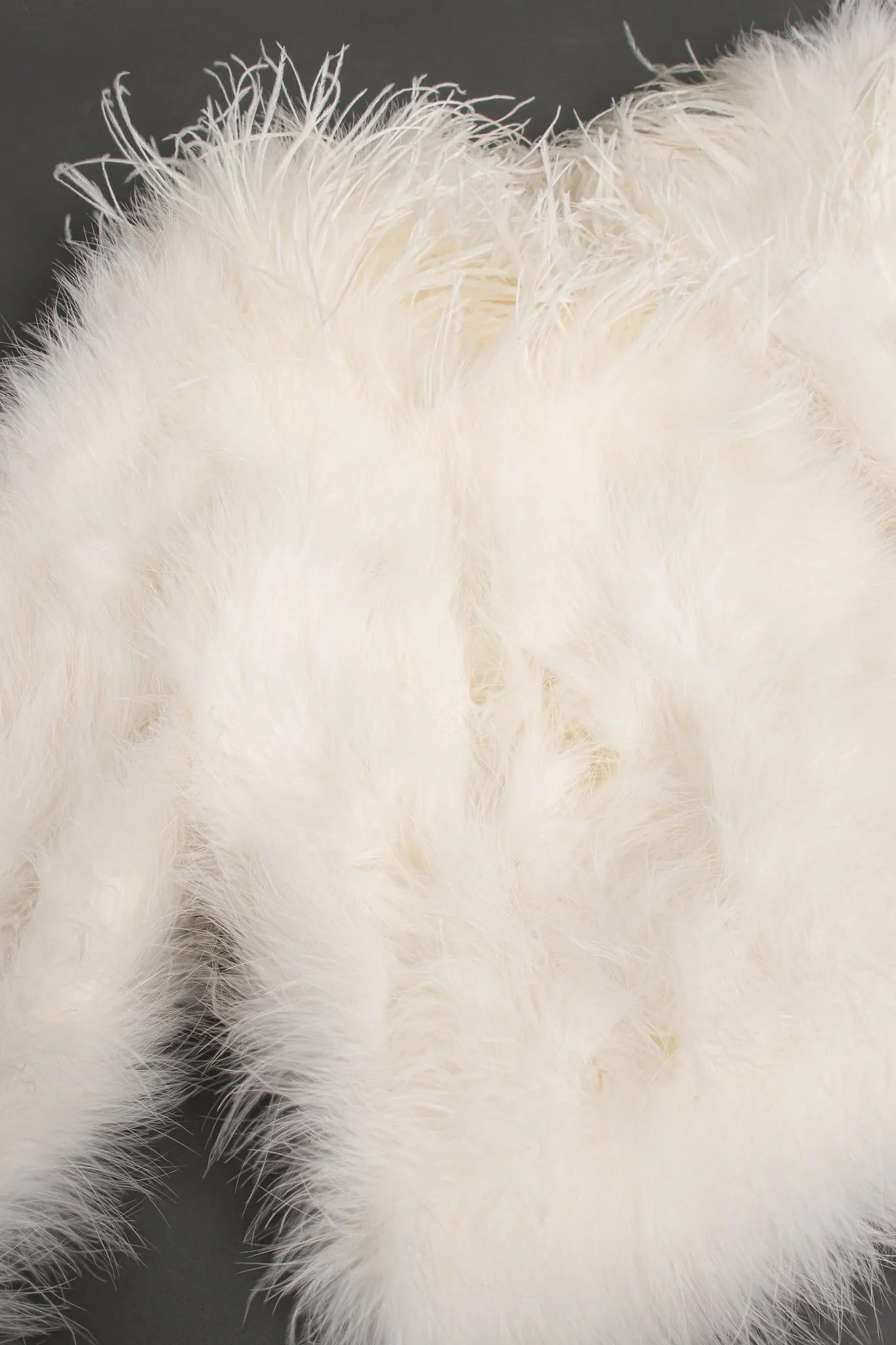 Chubby Marabou & Ostrich Jacket