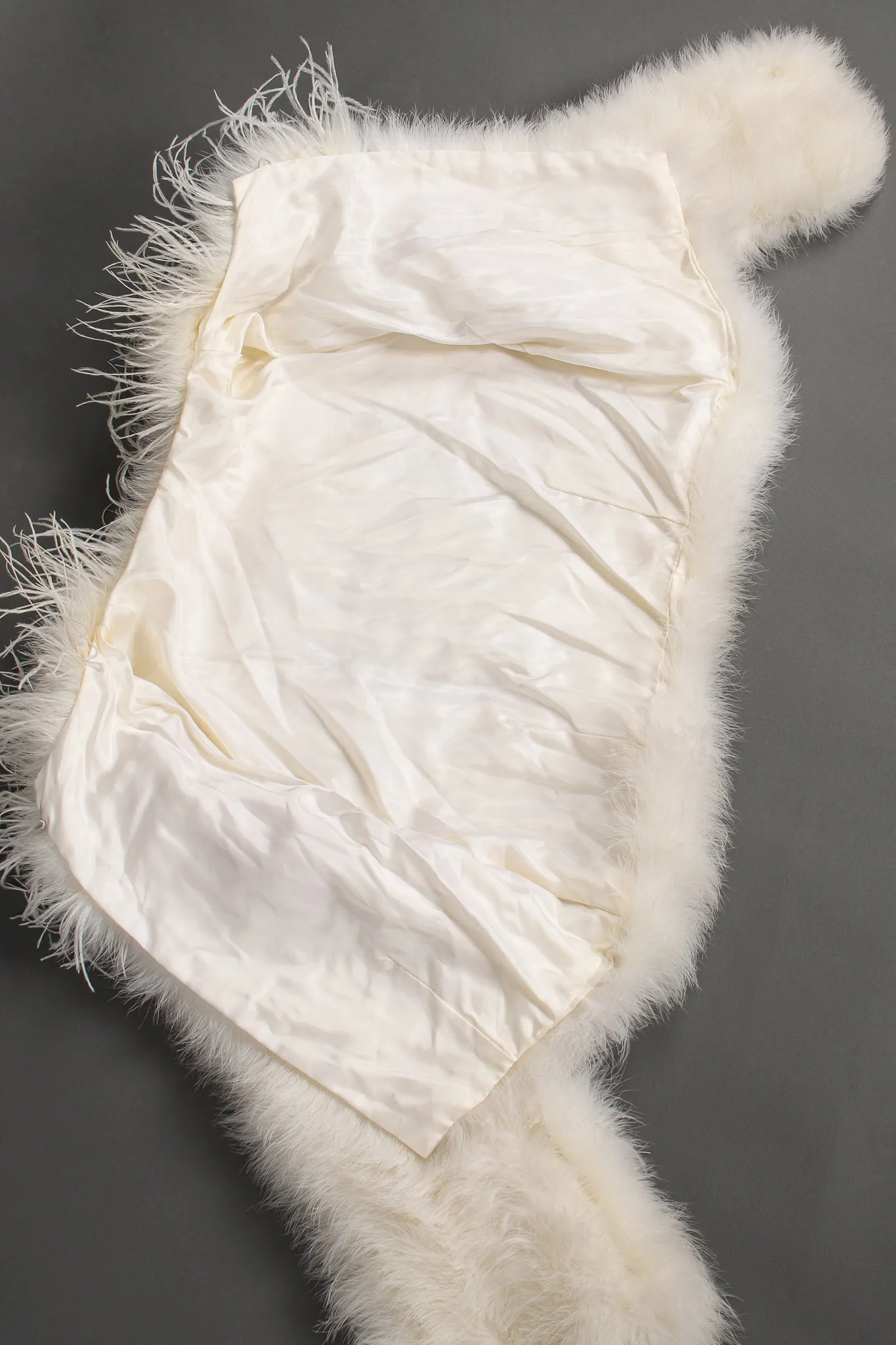 Chubby Marabou & Ostrich Jacket