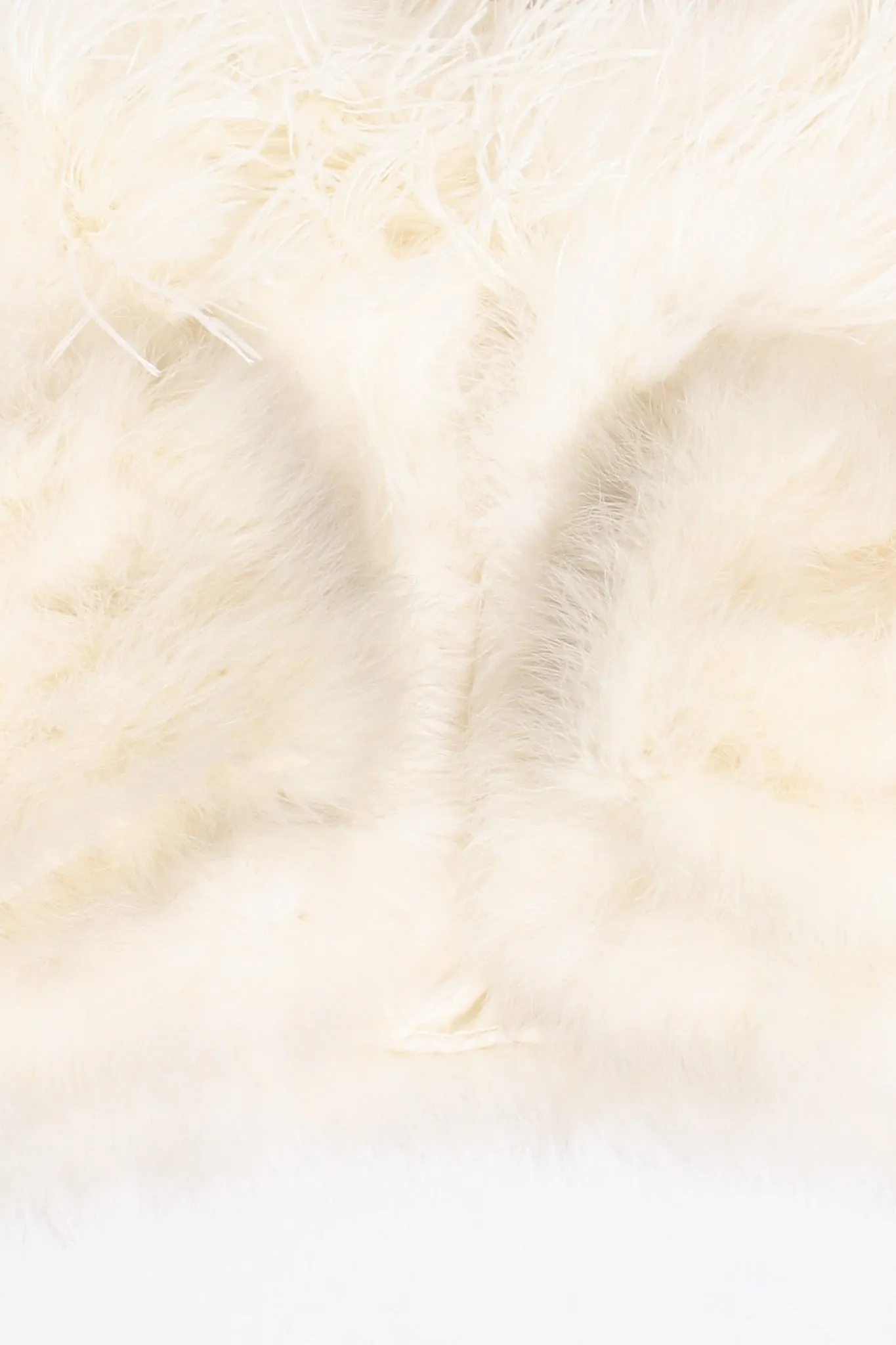 Chubby Marabou & Ostrich Jacket