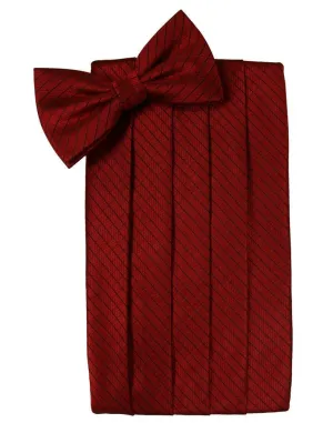 Claret Palermo Kids Cummerbund