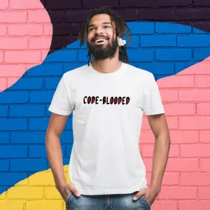 Coders T-Shirt - Code Blooded