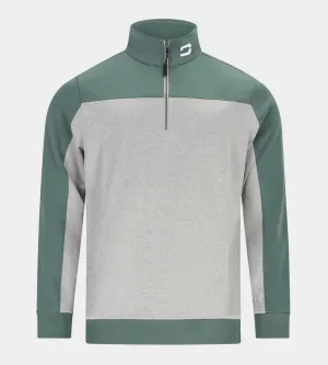 CORE MIDLAYER - SAGE/WHITE