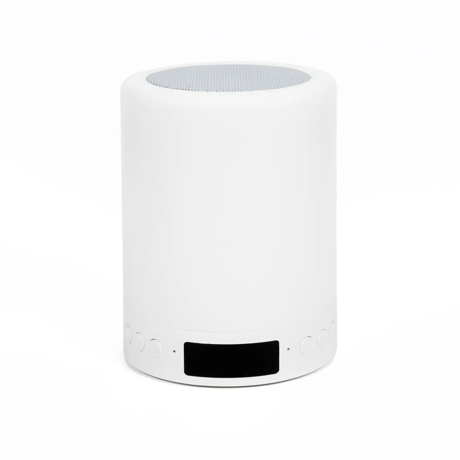 Custom Cylindrical Bluetooth Portable Speaker Lamp LED Light