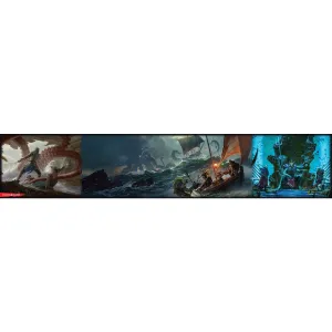 D&D Of Ships and The Sea DM Screen