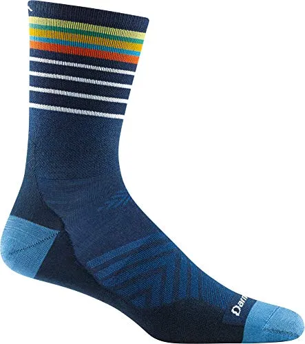 Darn Tough Mens 1036 Stride Micro Crew Ultra-Lightweight Merino Wool Socks