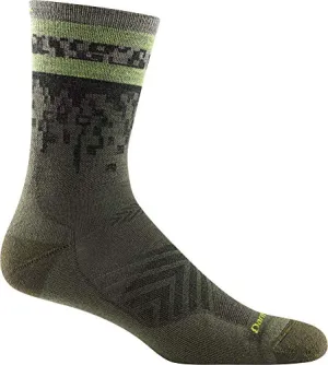 Darn Tough Mens 1042 Tempo Micro Crew Ultra-Lightweight with Cushion Merino Wool Socks