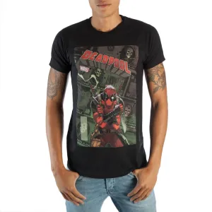 Deadpool comic book artwork Cover T shirt