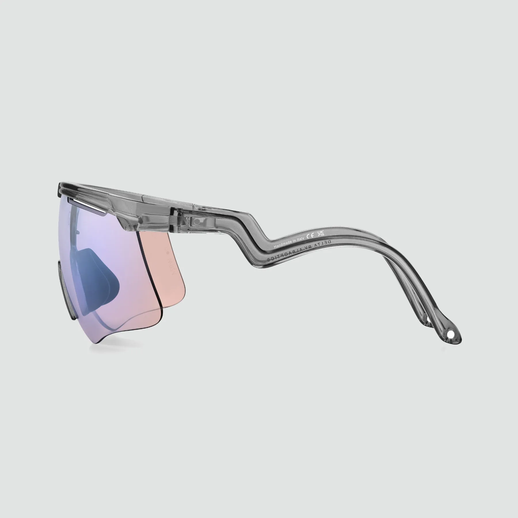 Delta Sunglasses - Black Glossy VZUM™ F-LENS FLM