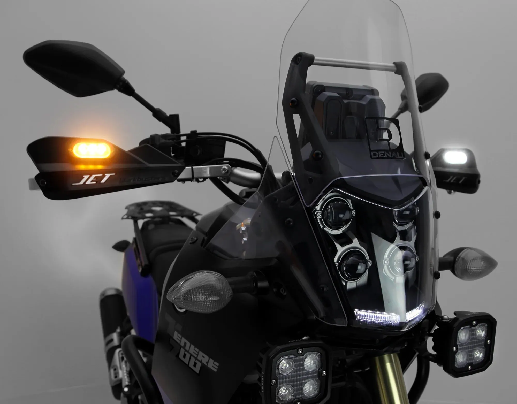 Denali T3 Switchback LED Turn Signal Pods - Front