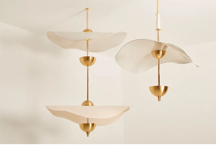 Double Biscuit Suspension Pendant Light