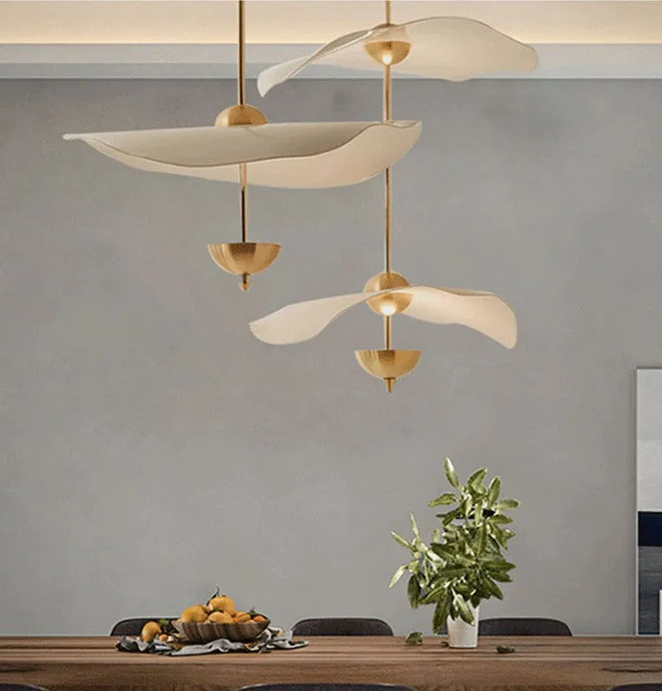 Double Biscuit Suspension Pendant Light