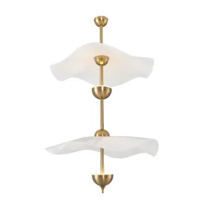 Double Biscuit Suspension Pendant Light