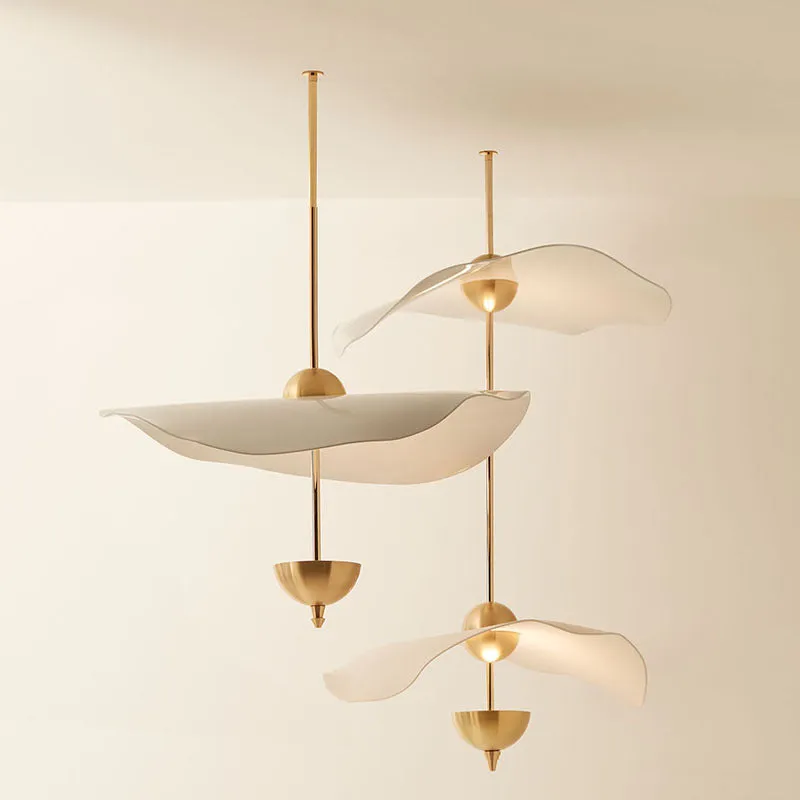 Double Biscuit Suspension Pendant Light