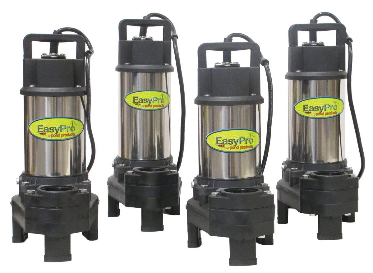 EasyPro Stainless Steel Waterfall and Stream Pumps
