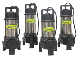 EasyPro Stainless Steel Waterfall and Stream Pumps