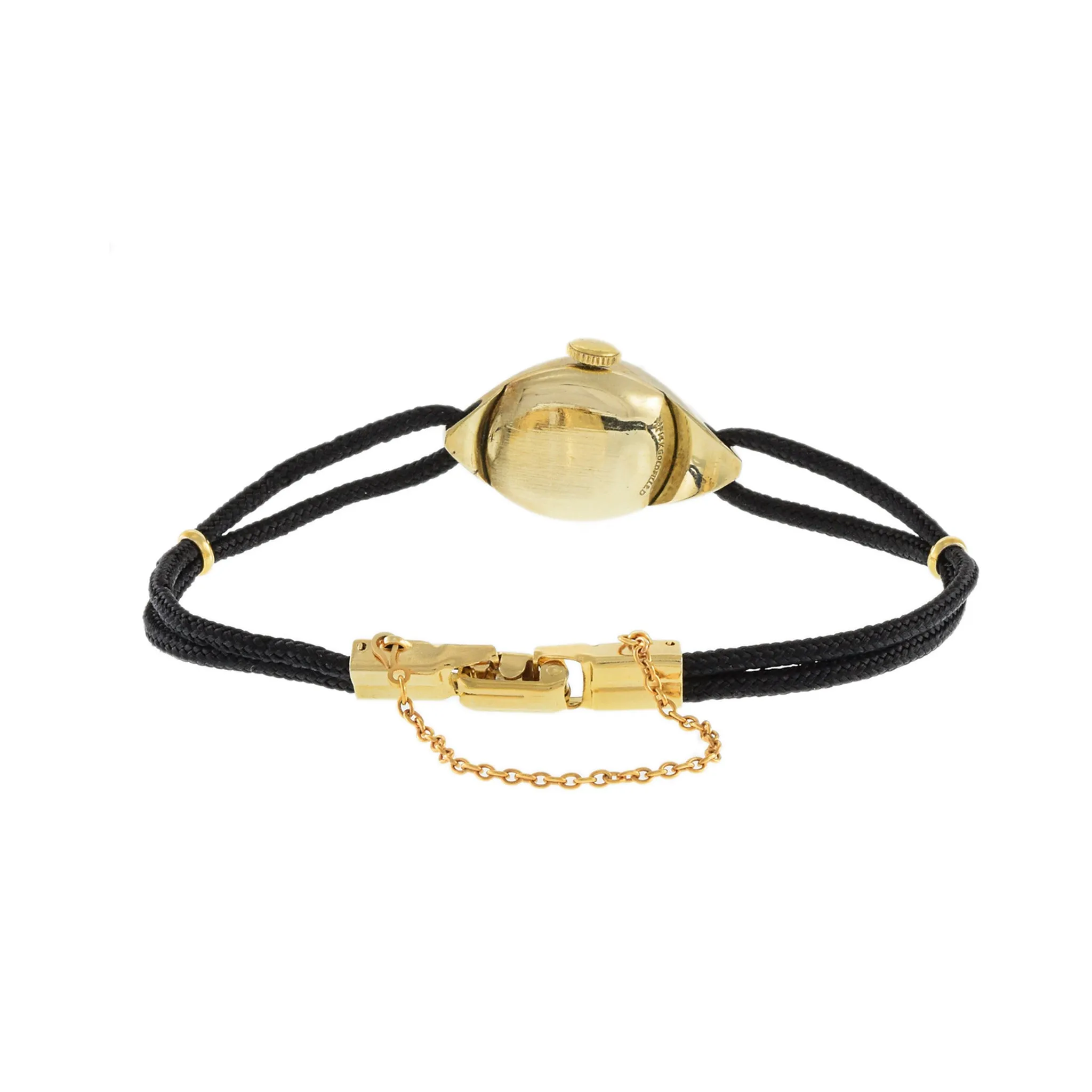 Elgin Cocktail Watch 14K Gold Filled