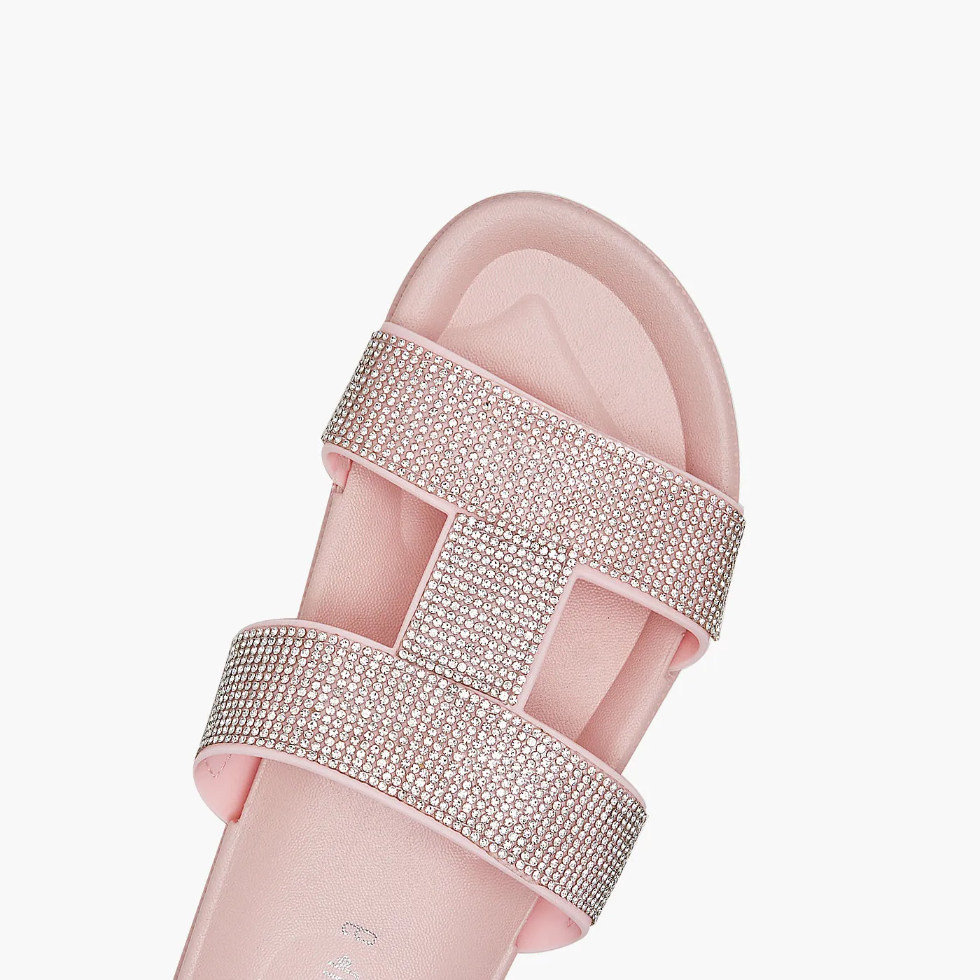 Embellished Slippers