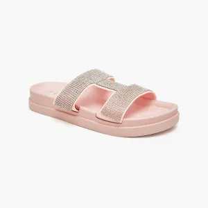 Embellished Slippers
