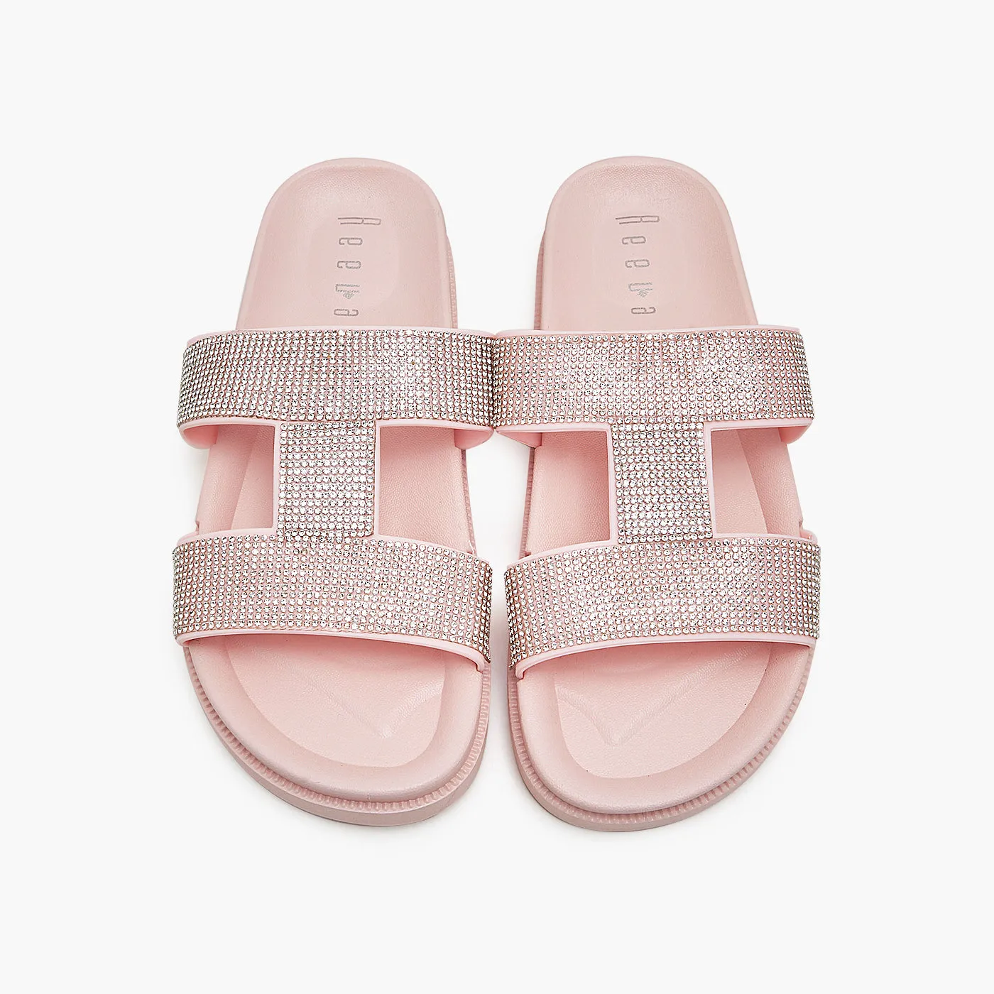 Embellished Slippers