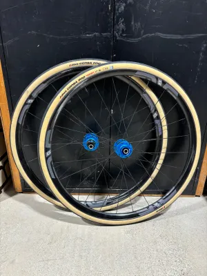 ENVE G23 Tubeless Disc Wheelset -DEMO- Chris King Matte Turquoise Hubs