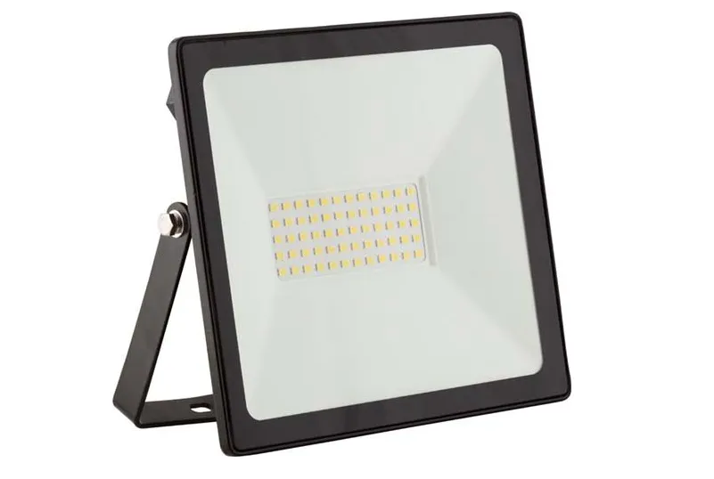 Eurolux LED Blister Floodlight - Black (50W) No