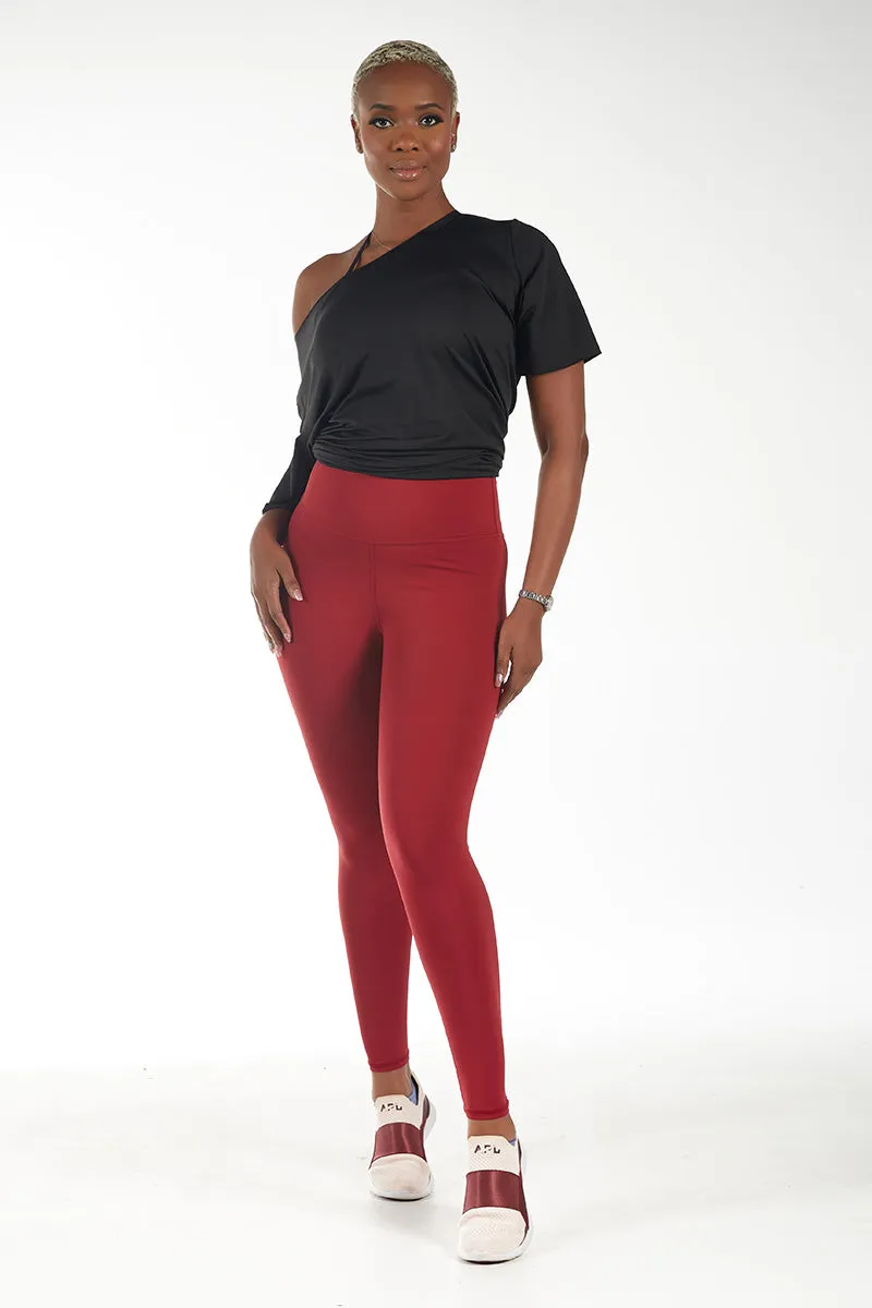 FA Basics Scrunch Valentino Legging