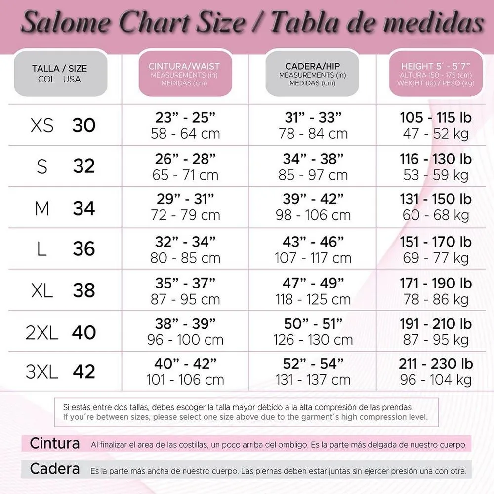 Fajas Salome 0321